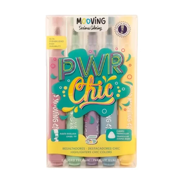 Producto - RESALTADOR MOOVING PWR CHIC