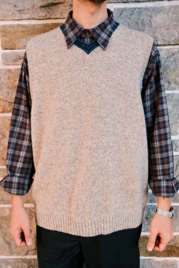 Producto - Chaleco Shetland