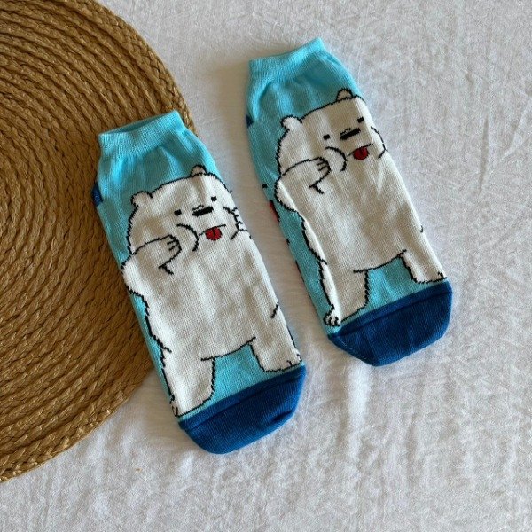 Producto - OSITO BLANCO SOQUETE