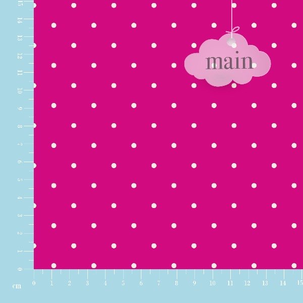 Producto - Saldo Silver Lunares Fucsia