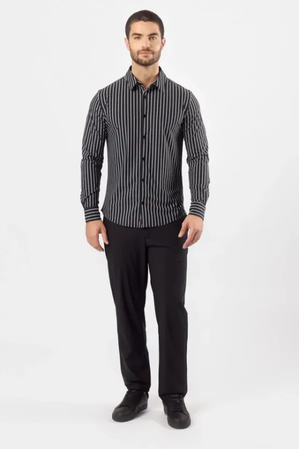 Producto - Camisa Ml Auro Negro Tascani - 3