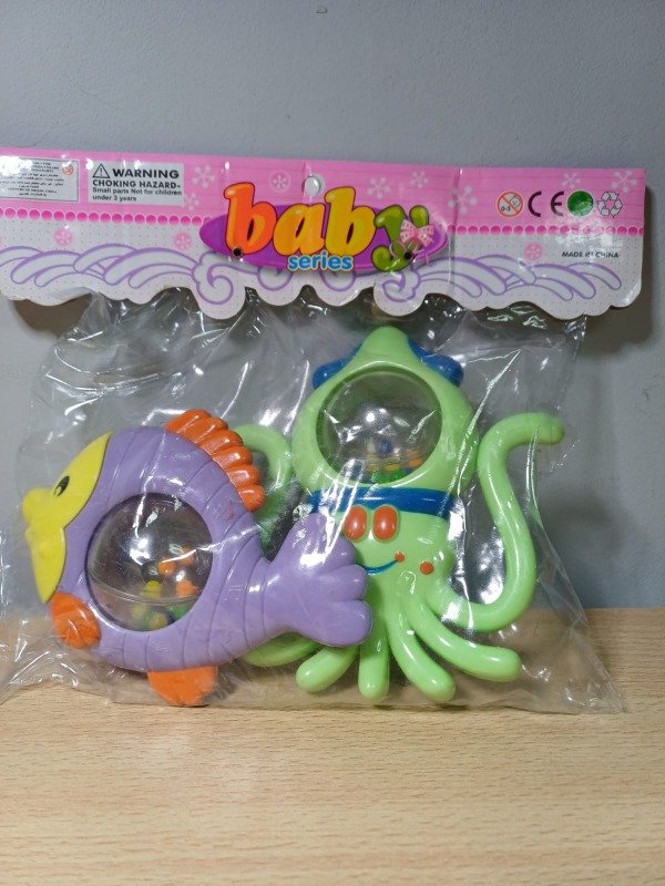 Producto - Sonajero Marino