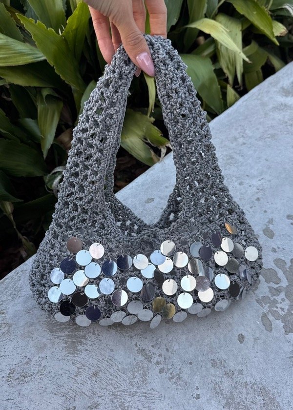 Producto - Crochet  Grey HandMade
