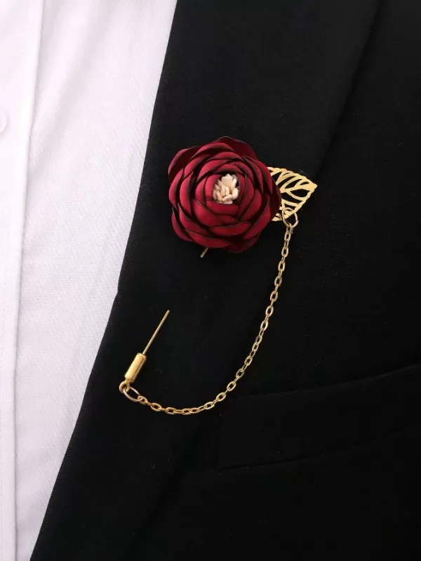 Producto - Broche flor (4 colores disponibles)