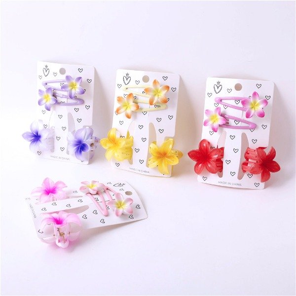 Producto - SET DE PELO TRENDY X 4 CARTONES 54055