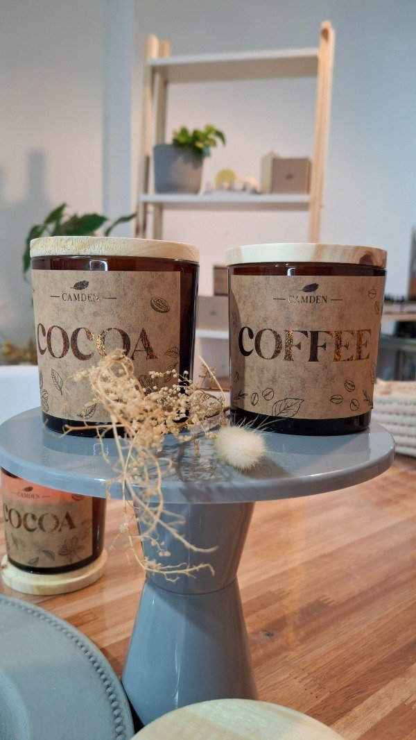 Producto - VELA SCOTCH COFFEE/COCOA - GOURMAND COLLECTION