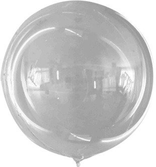 Producto - Globo Burbuja 24" Transparente