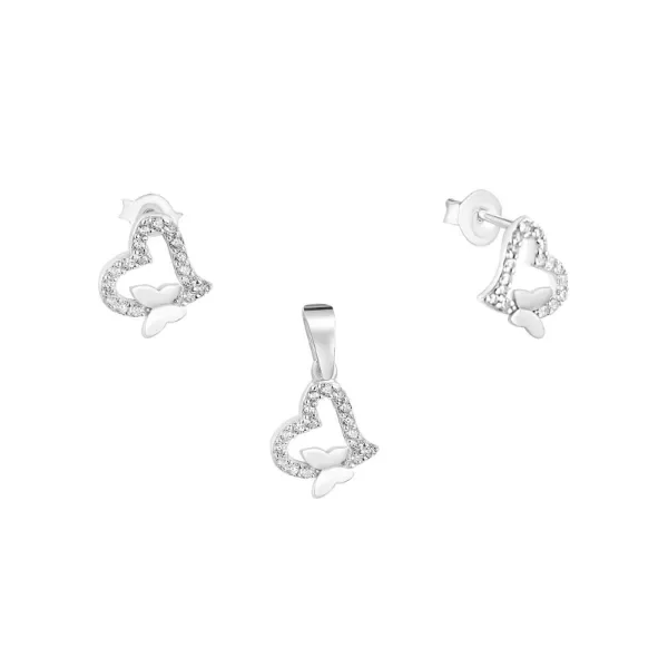 Producto - Conjunto Enamorados - (Aros y Dije) - 0
