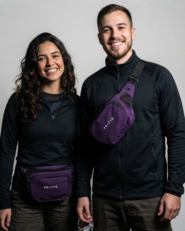Producto - Riñonera urbana pratys unisex - 0