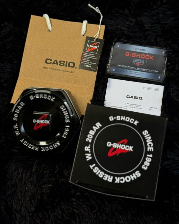 Producto - Estuche Casio G Shock Alternativo