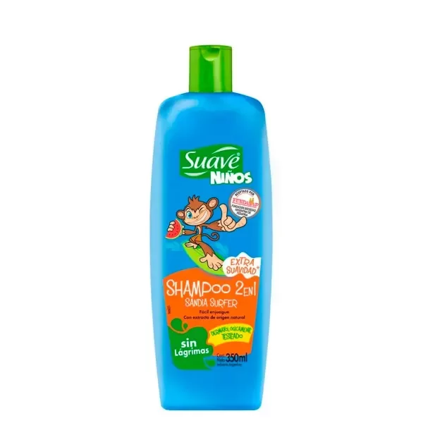 Producto - SHAMPOO SUAVE NIÑOS 2 EN 1 350ML