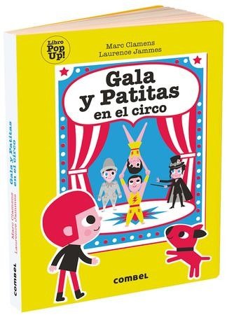 Producto - Gala y Patitas en el circo - POP UP - 0