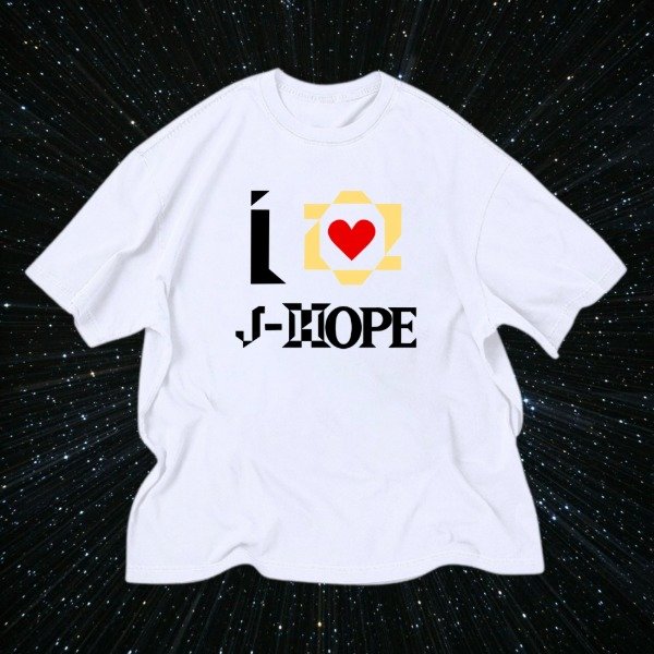 Producto - Remera I LOVE J-HOPE