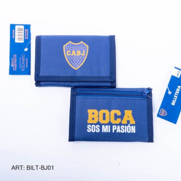 Producto - BILLETERA BOCA