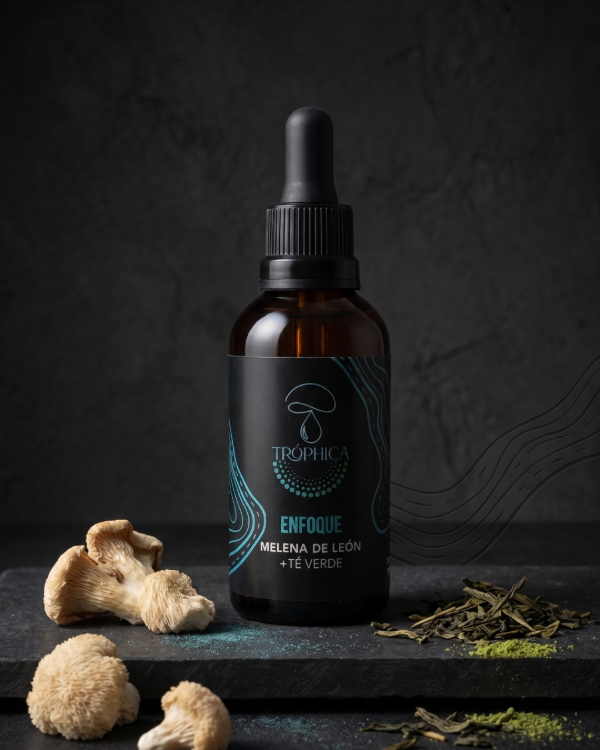 Producto - Enfoque: Extracto de Melena de León y Té Verde - 0
