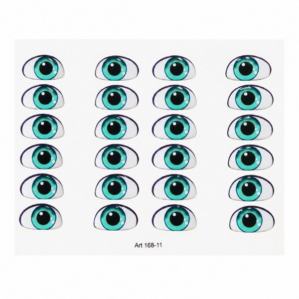 Producto - OJOS AUTOADHESIVOS 3D - MODELO 168/11 - 0