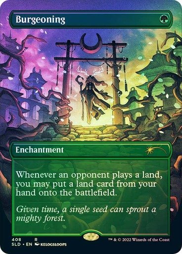 Producto - Burgeoning (Secret Lair) (Borderless Foil)