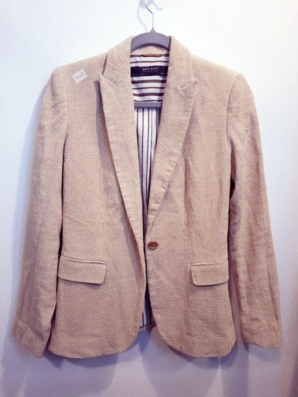 Producto - Blazer corderoy ZARA - 0