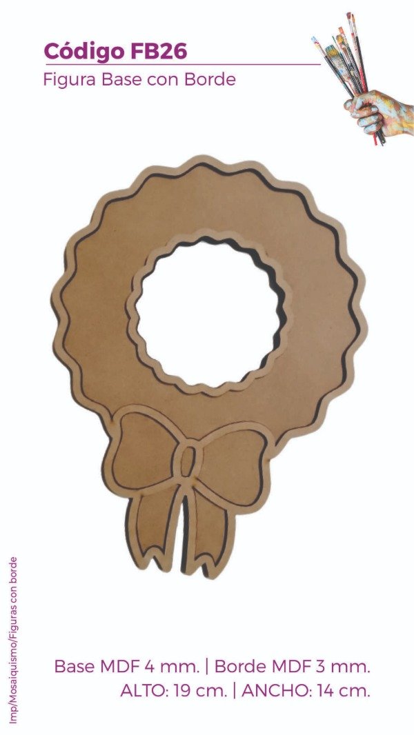 Producto - FB26 Guirnalda