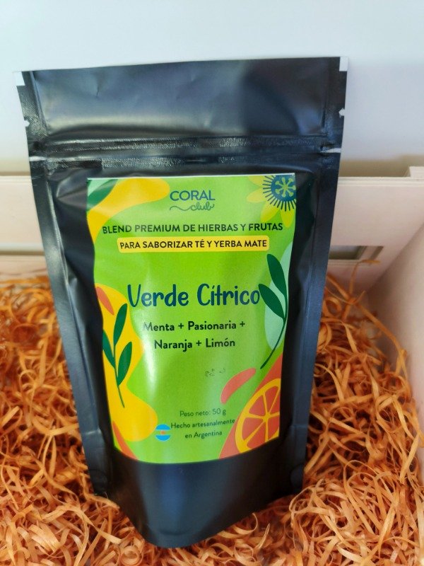 Producto - TE BLEND VERDE CITRICO
