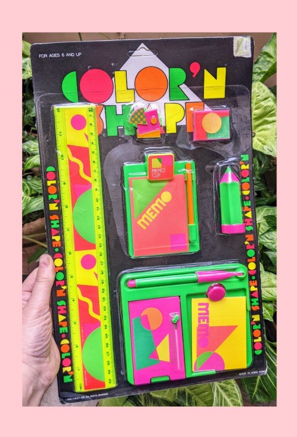 Producto - Color'n Shape Set Fluo