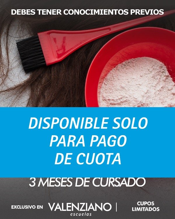 Producto - Colorimetría Profesional Nivel II Intermedio - Perfeccionamiento