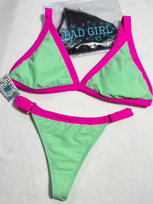 Producto - BICOLOR AQUA/FUCSIA 8038