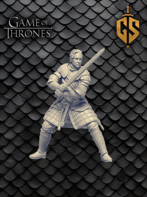Producto - Brienne de Tarth 32mm - Game of Thrones