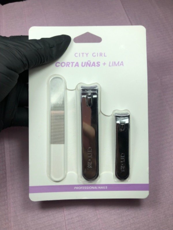 Producto - Corta uñas + lima