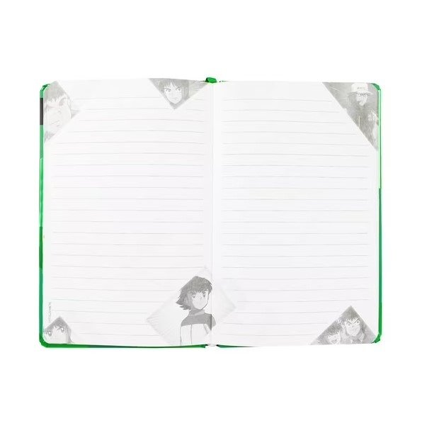 Producto - Libreta Capitan Tsubasa Supercampeones - 1
