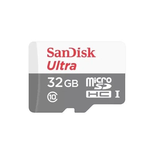 Producto - Tarjeta de Memoria SANDISK Ultra MicroSDHC 32GB UHS