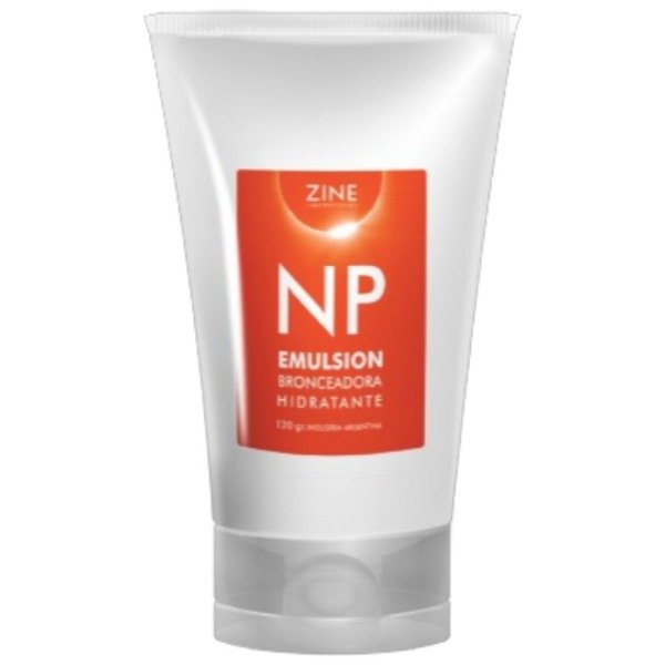 Producto - NP Emulsión Bronceadora Hidratante 120 ml Zine