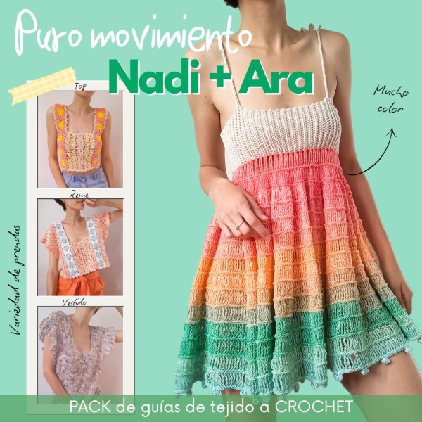 Producto - Puro Movimiento - Pack de guías de tejido