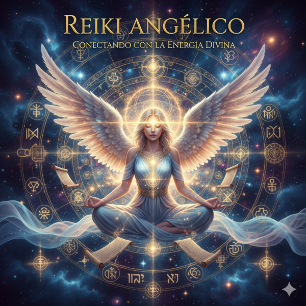Producto - REIKI ANGELICO: Conectando con la Energía Divina