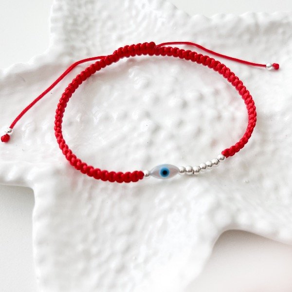 Producto - Tejida Roja Ojito Importada