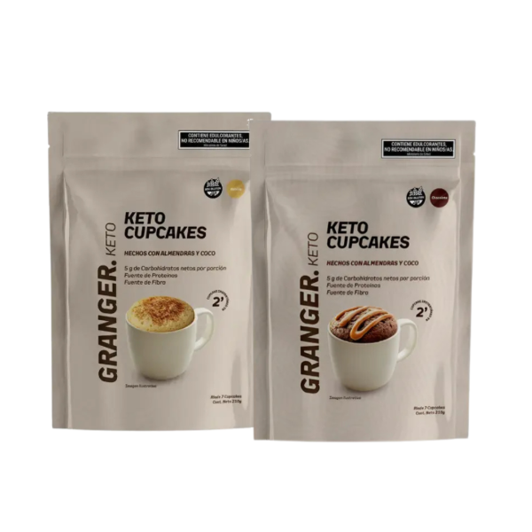 Producto - KETO CUPCAKES 210 GRS. - GRANGER