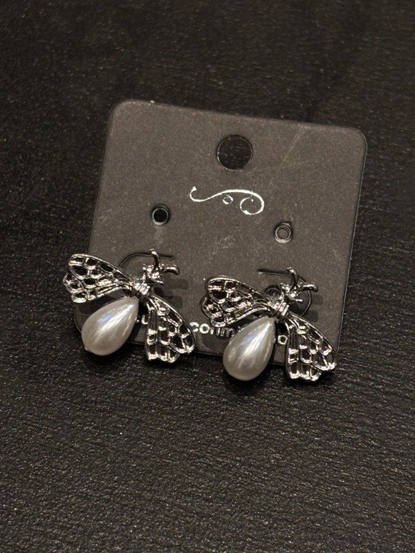 Producto - Par de aros Perla
