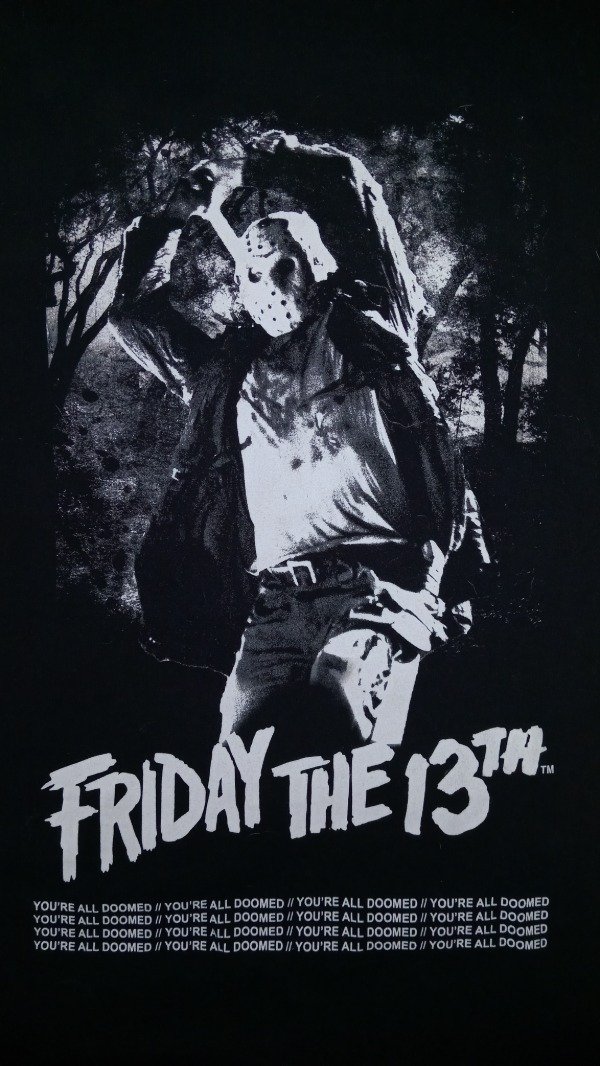 Producto - Friday 13th official merch long sleves tubular tee. - 1