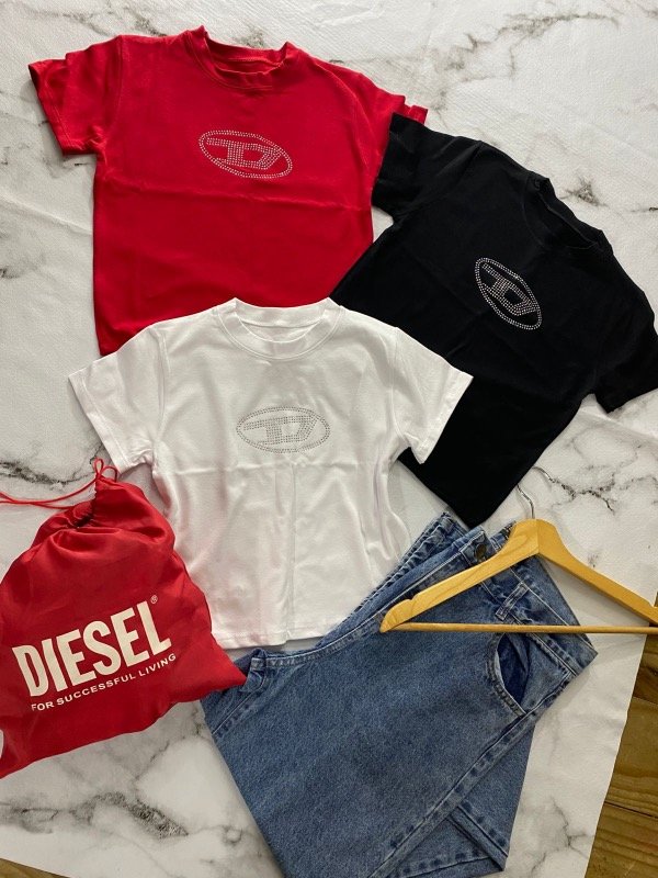 Producto - Remera diesel brillo