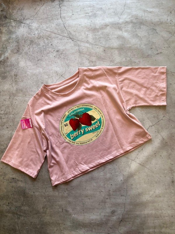 Producto - REMERA BERRY SWEET