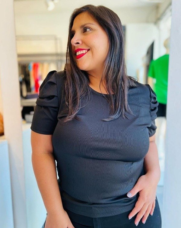 Popy Talles Remeras Manga Larga Mujer Talles Grandes Indumentaria