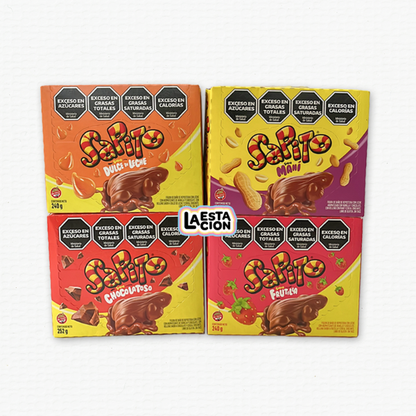 Producto - Chocolate SAPITO x 24u.
