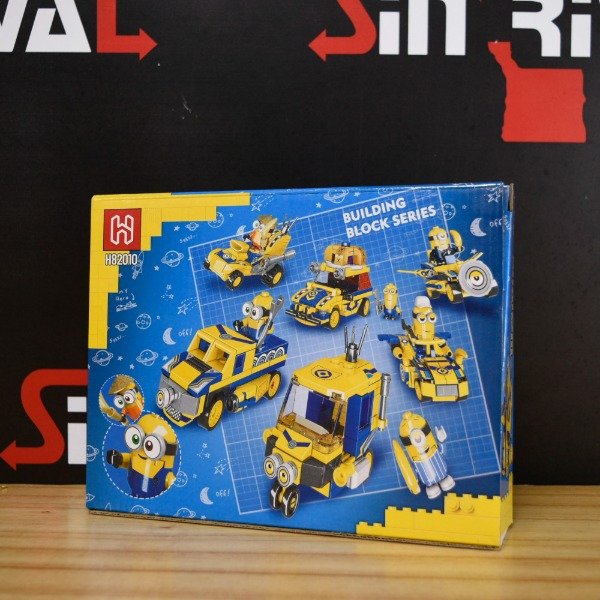 Producto - SET LEGO MINIONS H82010