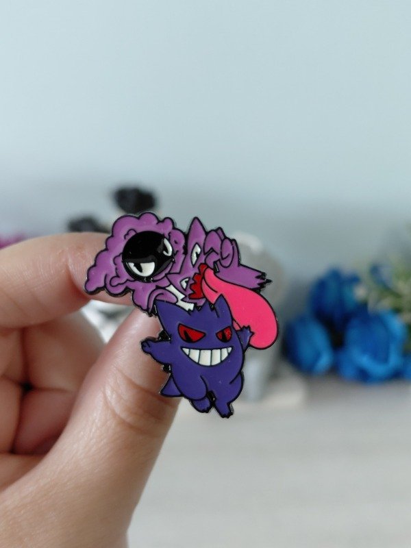 Producto - Pin metalizado - Pokemon Gengar #1692