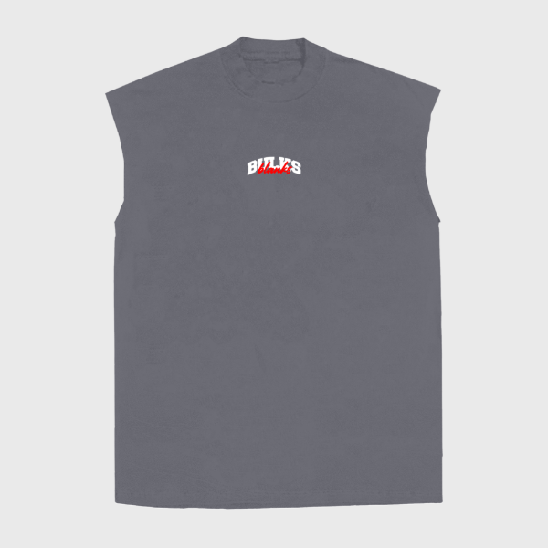Producto - Bulks Musculosa Olimpus gris