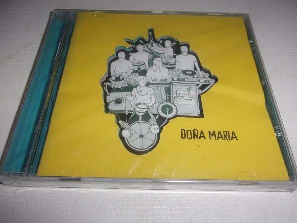 Producto - CD DOÑA MARIA DOÑA MARIA FOLKLORE CUMBIA ELECRONICA POP NUEVO L51