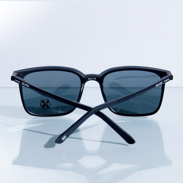 Producto - Glox Clip-On NU 2451 Cuadrado Negro - 2