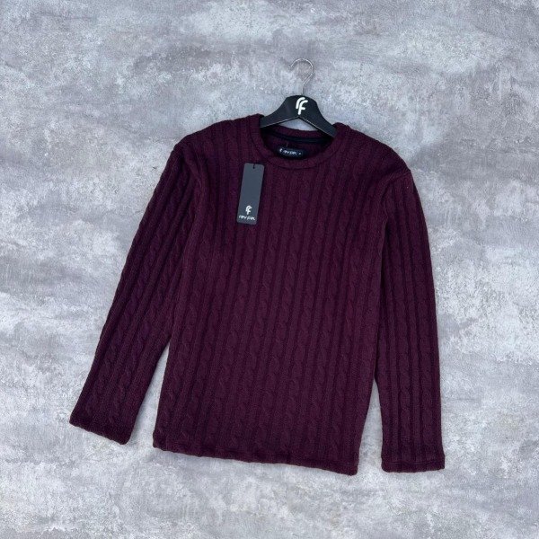 Producto - SWEATER TEJIDO PESADO
