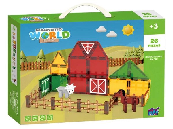 Producto - Bloques magneticos Granja - G3