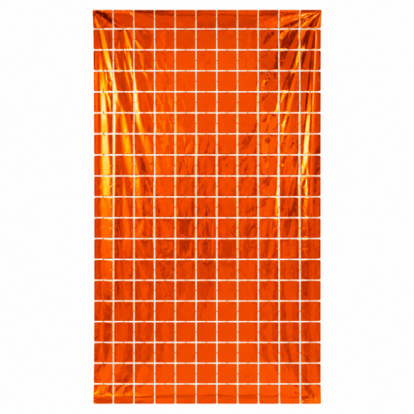 Producto - Cortina Square Naranja x 1